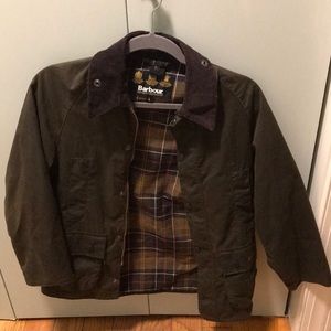 Kid’s Large Barbour (Classic Beaufort Wax) Jacket